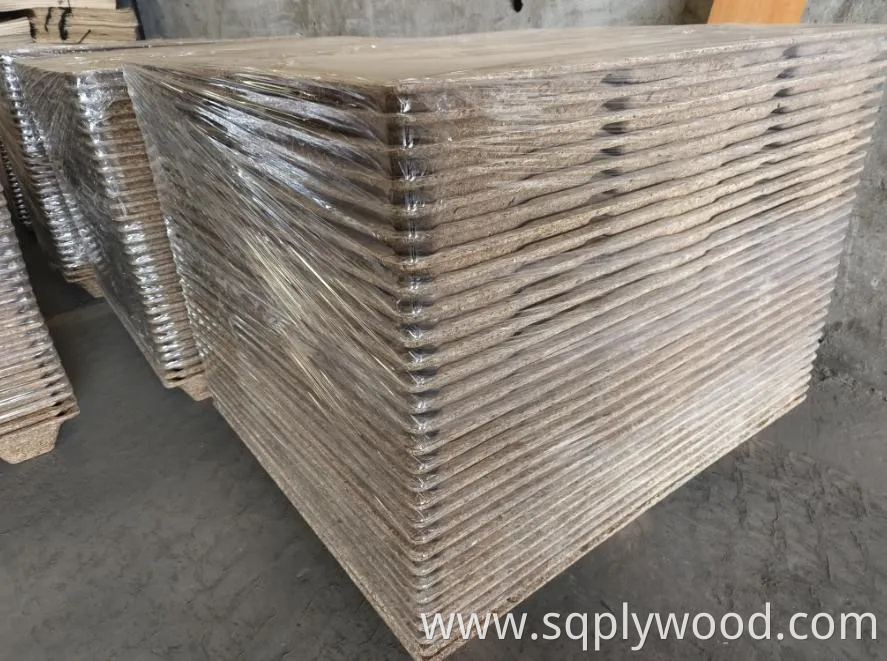 4-Way 1200× 1000mm High Load Mdi Glue Compressed Wood Pallet for Package